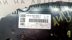 Щиток приборов Audi A4 B8 13-16 круиз 114к, царапины