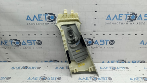 Ornament stâlp central dreapta sus, rest Audi A4 B8 13-16, sedan gri, curățabil chimic