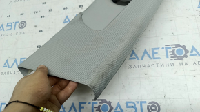 Ornament stâlp central dreapta sus, rest Audi A4 B8 13-16, sedan gri, curățabil chimic