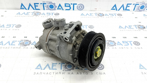 Компрессор кондиционера Audi Q5 80A 18-20 2.0T, скол на шкиве