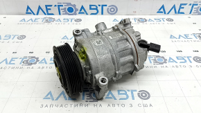 Компрессор кондиционера Audi Q5 80A 18-20 2.0T, скол на шкиве