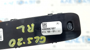 Lampă spate stânga Mercedes X167 GLS 450 20-26, gri închis, în mâner