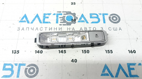 Плафон освещения задний правый Mercedes X167 GLS 450 20-26 темно-серый, в ручке