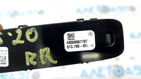Lampă spate dreapta Mercedes X167 GLS 450 20-26, gri închis, în mâner
