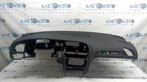 Panou frontal Torpedo cu AIRBAG Audi A4 B8 13-16 negru