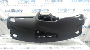Panou frontal Torpedo cu AIRBAG Audi A4 B8 13-16 negru