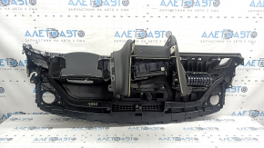 Panou frontal Torpedo cu AIRBAG Audi A4 B8 13-16 negru
