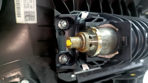 Panou frontal Torpedo cu AIRBAG Audi A4 B8 13-16 negru