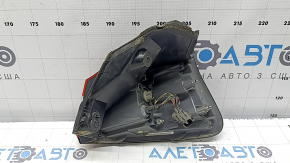 Lampă aripă exterioară stânga pentru Jeep Cherokee KL 14-18 pre-restaurare, suport conector rupt, garnitură uscată, zgârieturi