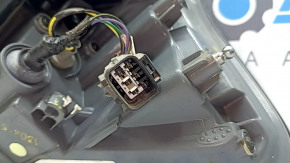 Lampă aripă exterioară stânga pentru Jeep Cherokee KL 14-18 pre-restaurare, suport conector rupt, garnitură uscată, zgârieturi
