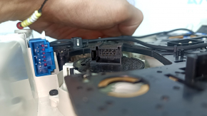 Ansamblu stop față pentru Audi A4 B8 13-16, gri, restilizare, sedan, pentru trapă