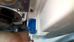 Ansamblu stop față pentru Audi A4 B8 13-16, gri, restilizare, sedan, pentru trapă