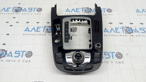 Capac schimbător de viteze pentru Audi A4 B8 13-16, suport sub start/stop cu control media, zgârieturi