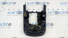 Capac schimbător de viteze pentru Audi A4 B8 13-16, suport sub start/stop cu control media, zgârieturi