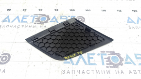Решетка динамика торпеды левая Audi A4 B8 08-16 черная