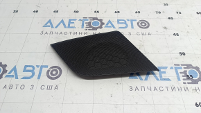 Grilă difuzor bord dreapta Audi A4 B8 08-16 neagră