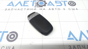 Ключ Audi A4 B8 08-16 smart 4 кнопки, тычки на хроме, царапины