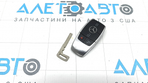 Ключ smart Mercedes X167 GLS 450 580 20-26 4 кнопки, тычки, потерт