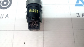 Кнопка start/stop Audi A4 B8 13-16 рест, полез хром