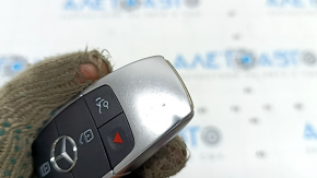 Ключ smart Mercedes X167 GLS 450 580 20-26 4 кнопки, тычки, потерт