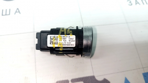 Кнопка start/stop Audi A4 B8 13-16 рест, полез хром