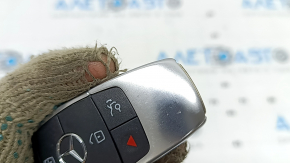 Ключ smart Mercedes X167 GLS 450 580 20-26 4 кнопки, тычки, потерт
