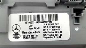 BCM BODY CONTROL MODULE Mercedes X167 GLS 450 20-23