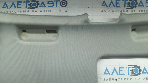 Обшивка потолка Audi A4 B8 13-16 рест, седан, под люк, серая, заломы, под чистку