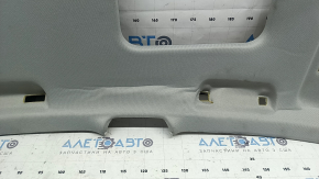 Обшивка потолка Audi A4 B8 13-16 рест, седан, под люк, серая, заломы, под чистку