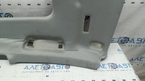 Обшивка потолка Audi A4 B8 13-16 рест, седан, под люк, серая, заломы, под чистку