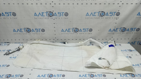Подушка безопасности airbag боковая шторка левая Audi A4 B8 08-16 стрельнувшая