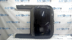 Ansamblu trapă Audi A4 B8 08-16 sedan, cortină gri, lipită
