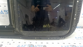 Ansamblu trapă Audi A4 B8 08-16 sedan, cortină gri, lipită