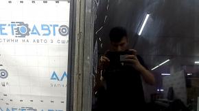 Ansamblu trapă Audi A4 B8 08-16 sedan, cortină gri, lipită