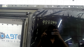 Ansamblu trapă Audi A4 B8 08-16 sedan, cortină gri, lipită