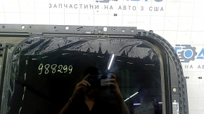 Ansamblu trapă Audi A4 B8 08-16 sedan, cortină gri, lipită