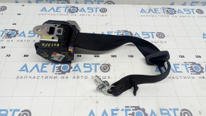 Centură de siguranță spate stânga Audi A4 B8 08-16 neagră, ruptă