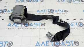 Centură de siguranță spate stânga Audi A4 B8 08-16 neagră, ruptă