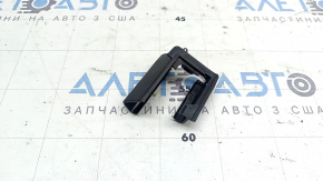 Заглушка салазки водительского сиденья передняя правая Audi A4 B8 13-16 черная