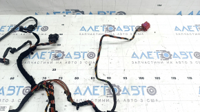 Cablare pentru perna scaunului șoferului Audi A4 B8 08-16, electrică, încălzită