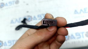 Cablare pentru perna scaunului șoferului la Audi A4 B8 08-16 cu zăvor și senzor