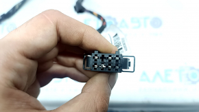 Cablare pentru spătarul scaunului șoferului Audi A4 B8 08-16, electrică, încălzită