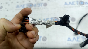 Cablare pentru spătarul scaunului șoferului Audi A4 B8 08-16, electrică, încălzită
