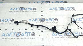 Cablare pentru perna scaunului pasagerului la Audi A4 B8 08-16 cu zăvor, cu senzor, fără pernă