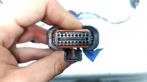 Cablare pentru perna scaunului pasagerului la Audi A4 B8 08-16 cu zăvor, cu senzor, fără pernă