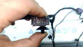 Cablare pentru perna scaunului pasagerului la Audi A4 B8 08-16 cu zăvor, cu senzor, fără pernă