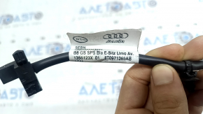 Cablare pentru perna scaunului pasagerului la Audi A4 B8 08-16 cu zăvor, cu senzor, fără pernă