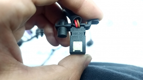 Cablare pentru perna scaunului pasagerului la Audi A4 B8 08-16 cu zăvor, cu senzor, fără pernă