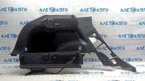 Обшивка арки задняя левая Nissan Ariya 23-26 черная, царапины
