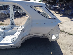 Aripă spate stânga Mercedes W167 GLE 350 450 20-23 pe caroserie, alb